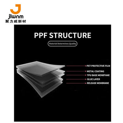 ম্যাট TPU সুরক্ষা ফিল্ম অটো PPF TPU সুরক্ষা ফিল্ম OEM ODM