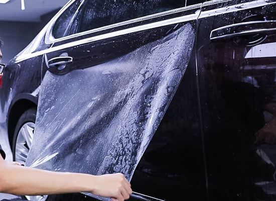7.5mil PPF অটোমোটিভ পেইন্ট সুরক্ষা ফিল্ম সাপোর্ট OEM