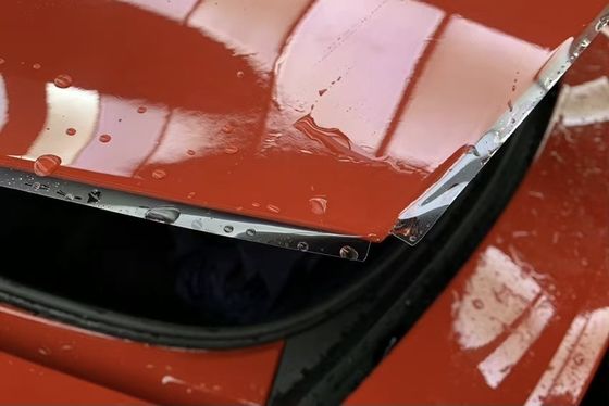 অ্যান্টি-স্ক্র্যাচ 9.5mil TPU কার পেইন্ট সুরক্ষা ফিল্ম 1.52x15m