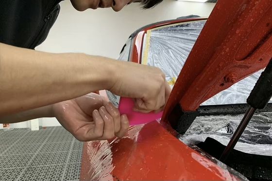 9.5mil কার বডি ফিল্ম লেপ পরিষ্কার প্রতিরক্ষামূলক ফিল্ম OEM ODM
