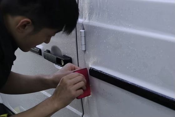 TPU 6.5mil গাড়ি মোড়ানো ফিল্ম যানবাহন পেইন্ট সুরক্ষা অ-হলুদ