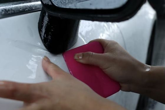 7.5mil TPU পেইন্ট সুরক্ষা ফিল্ম এক্রাইলিক আঠালো অটো পিপিএফ