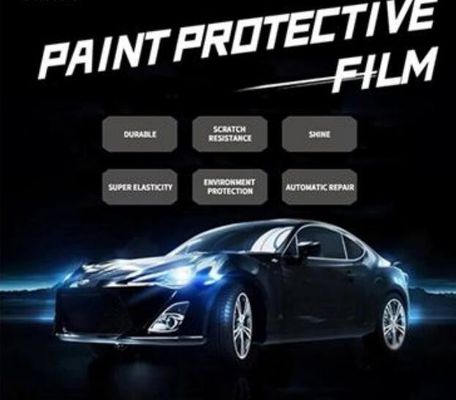 ম্যাট ফিনিশ PPF TPU 7.5mil ক্লিয়ার প্লাস্টিক অটোমোটিভ পেইন্ট প্রোটেকশন ফিল্ম