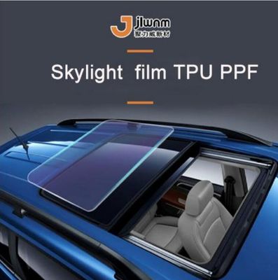 7.5mil TPU গাড়ির ছাদ সুরক্ষা ফিল্ম UV কার্যকরী ব্লকিং রেট 99%