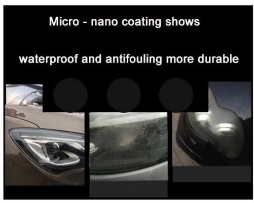 মাইক্রো ন্যানো লেপ হেডলাইট টিন্ট ফিল্ম Antifouling অটোমোবাইল ল্যাম্প ফিল্ম