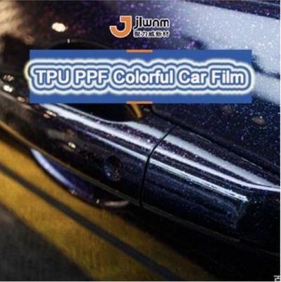 ক্রস মেশ লেপ অটো PPF পেইন্ট সুরক্ষা ফিল্ম TPU 7.5mil